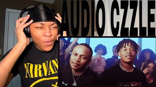 AUDIOMARC FT NASTY C  AUDIO CZZLE REACTION [upl. by Llennor77]