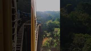 Subramanya Road to Sakleshpur Train Route Karnataka karnataka tour train vibes nature [upl. by Lud866]