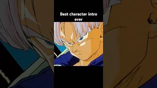 They dont do character intros like Trunks anymore dragonballz dbz vegeta futuretrunks [upl. by Erreid885]