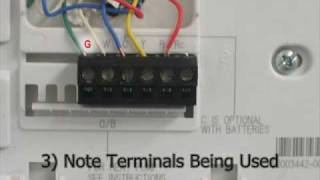 Determining your thermostat type [upl. by Nochur]