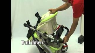 How to put together the BabyTrend EZ Ride Stroller amp Car Seat [upl. by Cohbert]