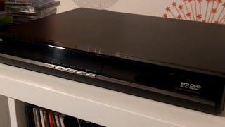 Toshiba HDEP30 HD DVD Player UnboxingSettingsFilm Demo amp Thoughts Snestastic [upl. by Girardi]