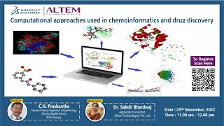 Computational approaches used in chemoinformatics and drug discovery [upl. by Herrera387]