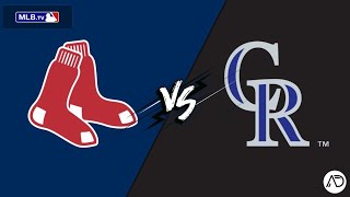 Boston Red Sox vs Colorado Rockie  23072024 MLB En Español [upl. by Nichols363]