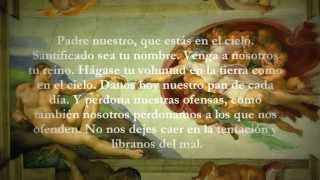 Catholic Prayers  Our Father Spanish [upl. by Nnave]