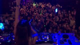 DJETTE SEXY  ROCKNROLL LIVE  SMELL LIKE TEEN SPIRIT  NIRVANA  DJ JADE LAROCHE [upl. by Jara418]