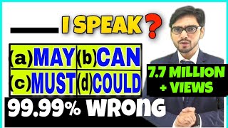 Modals in English Grammar  Modals in Hindi Language  English Grammar Lessons [upl. by Adlesirc]