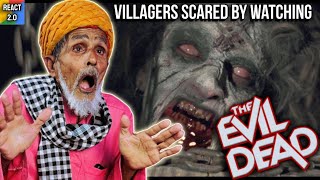 UNBELIEVABLE Villagers Experience PURE TERROR in Evil Dead 1981 Reaction React 20 [upl. by Gamber53]