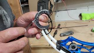 How to change the flipdisk on a bowtech reckoning gen 2 39archery bowhunter arrows whitetail [upl. by Haveman607]