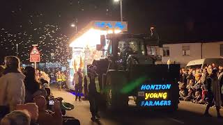 Honiton Young Farmers CC  Bridgewater Carnival 2024 [upl. by Lishe]