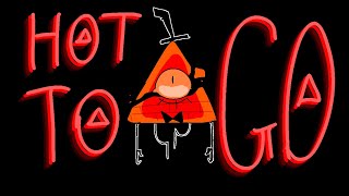 Hot To Go  Gravity Falls animation  Bill Cipher [upl. by Llerdnek]