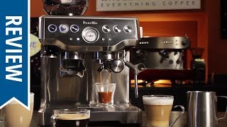 Breville Barista Express BES870XL SemiAutomatic Espresso Machine [upl. by Pallua]