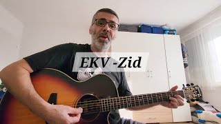 EKV  ZidAcoustic cover [upl. by Freida]