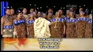 Te Iti Kahurangi  Waiata Tira 2011 Credit Māori Television  AKHL [upl. by Hewes]