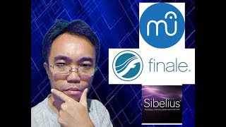 Musescore vs Sibelius vs Finale [upl. by Nnayrb]