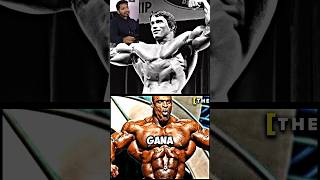 🏆 ARNOLD vs RONNIE COLEMAN 🏆 gym fitness deportes viral increible [upl. by Ebeohp54]