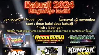 🔴 Live Karnaval Desa Batuaji Ringinrejo Kediri Brewog NGX BP Blizzard Audio Sabtu 2 November 2024 2 [upl. by Nelag]