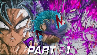 Goku Vs Beerus  Dragon Ball kakumei Part1  dragonballkakumei manga dragonball explained [upl. by Nnylakcaj]