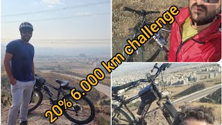 20 of 6000 km challenge [upl. by Cusack719]