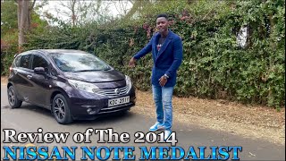 Nissan Note Medalist 2014 Detailed Review ✨Exterior amp Interior [upl. by Dnalerb]