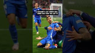 Zaccagni 98 Minute Goal Sends Italy to Last 16  Croatia vs Italy 11 euro2024 uefa italy [upl. by Kelbee]