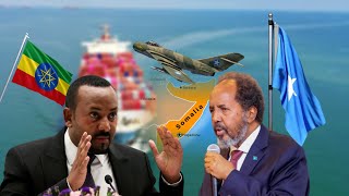 Madaxweyne Xasan Sheekh oo Abiy Axmed ku tilmaamay laba wajiile dhul boob wada [upl. by Nnairret]