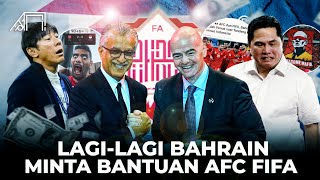 Anak Emas AFC Ngelunjak Mengubah Regulasi Laporkan Indonesia demi Menang Mudah Panasnya FA Bahrain [upl. by Jerusalem518]