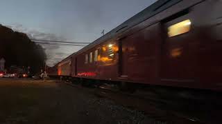 Reading and Northern’s 2102 Leesport PA 10262024 [upl. by Enetsirhc339]