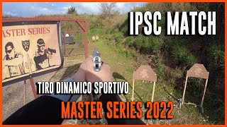 MASTER SERIES 2022 NA  Gara Tiro Dinamico  IPSC Tanfoglio Stock 3 PRO [upl. by Borrell696]