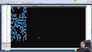 Gra w życie w konsoli implementacja w C i ANSI  Tutorial [upl. by Aerona]