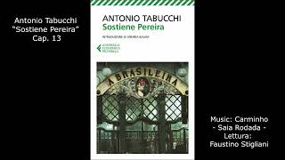 Antonio Tabucchi “Sostiene Pereira” Cap 13 [upl. by Yklam]