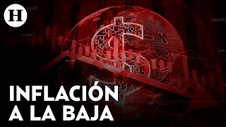 Inflación en México registra baja se coloca en 762 durante febrero Banxico [upl. by Kirsti342]