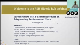 Introduction to RSH elearning modules on safeguarding Testimonies of users [upl. by Ecille972]