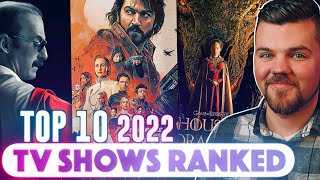 Top 10 Best TV Shows of 2022 Ranked Netflix HBO and More [upl. by Enrev]