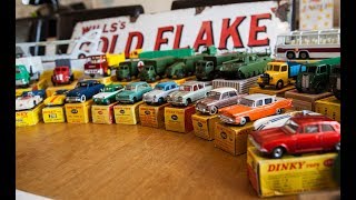 Dinky Toys Collection  Vintage Diecast 1950s amp 1960s Models  Episode 5 Meccano [upl. by Euqinotna]