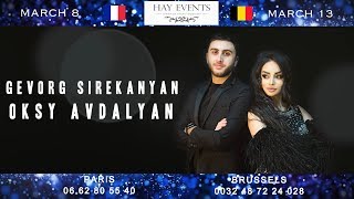 Gevorg Sirekanyan amp Oksy Avdalyan  Concert March 813 [upl. by Ennairac]