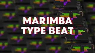 MARIMBA TYPE BEAT I BEEN COOKING UP [upl. by Elimaj]