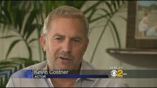 Kevin Costner Interview on Whitney Houston in The Bodyguard amp Hatfields amp McCoys amp Modern West [upl. by May910]