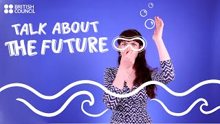 Five ways to talk about the future in English  a Mini English Lesson [upl. by Arri]