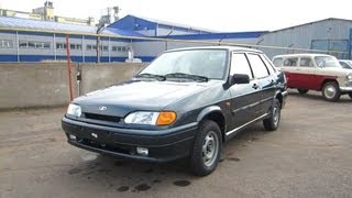 2012 VAZ LADA 2115 Start Up Engine and In Depth Tour [upl. by Assin]