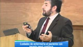 Conferencia Cuidados de enfermeria al paciente con terapia renal continua  Clínica Medellín [upl. by Assener]