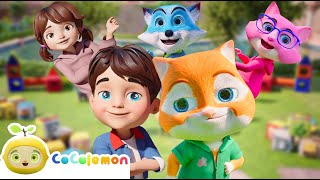 Baby Cat Dance  CoCoLemon Nursery Rhymes amp Kids Songs [upl. by Namyac]