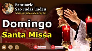 Santa Missa Dominical 19h  Padre Flávio  24112024 [upl. by Nob]