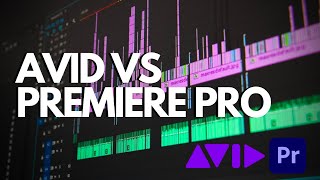 AVID Media Composer vs Adobe Premiere Pro  Ultimate Video Editing Showdown [upl. by Cida]