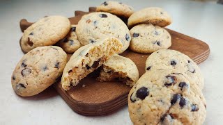 The Best soft Chocolate Chips Cookies Recipe Easy and Delicious Cookies [upl. by Jefferey778]