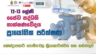 ප්‍රයෝගික පරීක්ෂණ AL Bio Systems Technology ජෛව පද්ධති තාක්ෂණවේදය 12  13 ශ්‍රේණිය [upl. by Lallage]