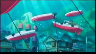 Ponyo  Uma Amizade que Veio do Mar  Trailer Dublado [upl. by Wunder]