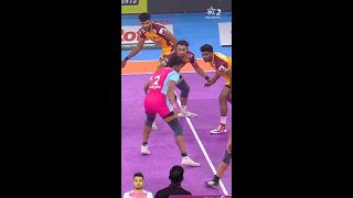 Arjun Deshwal shines with backtoback Super 10s in BattleOfBreath  ProKabaddiOnStar [upl. by Amelita]