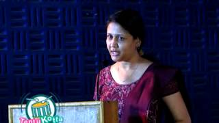 Lyricist  Poet Parvathi encouraging womensFirst on Net [upl. by Mike]