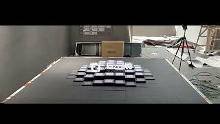 Kinetic Table with Dynamic LED  3D Dynamic LED Solution in UAE  Testing Video [upl. by Eicam65]